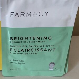 COPY - Farmacy Hydrating and Brightening Gel Sheet Masks